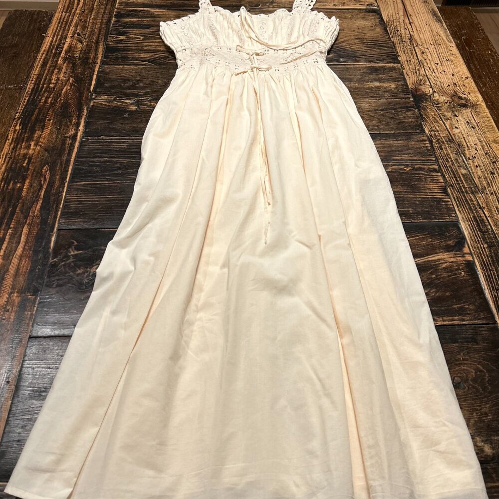 Christy Dawn The Larissa Dress in Pearl M - Picture 6 of 9